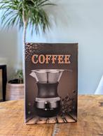 Pour Over Koffiepot met Permanent RVS koffiefilter 500 ml, Huis en Inrichting, Keuken | Keukenbenodigdheden, Ophalen of Verzenden