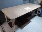 Klassieke tafel, Huis en Inrichting, Tafels | Eettafels, Ophalen, Zo goed als nieuw, Rechthoekig, 50 tot 100 cm