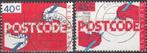 Nederland- 1978- NVPH-1151 t/m 1152- Postcode- G, Verzenden, Na 1940, Gestempeld
