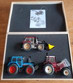 Schuco Tractorlegenden IHC 1255XL|Schlüter 1250|Eicher 3125, Hobby en Vrije tijd, Ophalen of Verzenden, Nieuw, Tractor of Landbouw