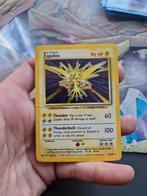 Zapdos Holo 16/102 Base Set 1999 Wotc, Hobby en Vrije tijd, Verzamelkaartspellen | Pokémon, Ophalen of Verzenden, Gebruikt, Losse kaart