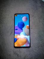 Samsung galaxy A21s 64gb, Ophalen, Blauw, Refurbished, 64 GB