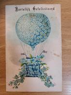 Ansicht Luchtballon Fantasie 1909 PRACHTIG!, Ophalen of Verzenden, Voor 1920, Overijssel
