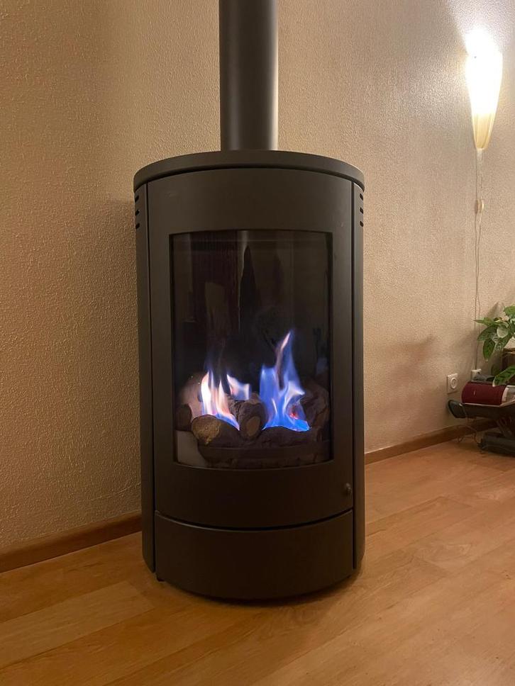 Mooie gaskachel, Huis en Inrichting, Kachels, Gebruikt, Vrijstaand, Gaskachel, Gas, Ophalen