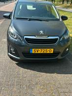 Peugeot 108 km 26578 1.0 12V E-vti 51KW 5DR 2018 Grijs, Auto's, Peugeot, Voorwielaandrijving, 4 stoelen, Origineel Nederlands