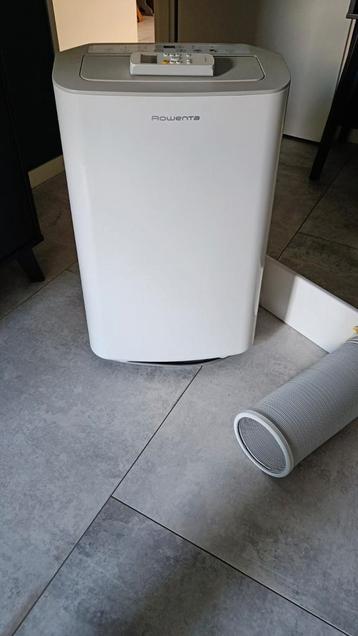 Rowenta RWAC1900C mobiele airconditioner - Wit beschikbaar voor biedingen