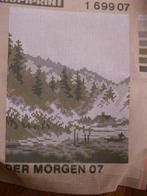 Voorbedrukt stramien de Morgen incl wol compleet pakket, Verzenden, Nieuw, Borduurpakket