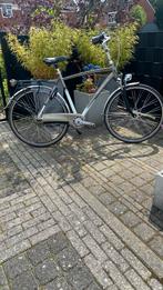 Mooie Nette Gazelle Herenfiets, Fietsen en Brommers, Ophalen, Versnellingen, Zo goed als nieuw, 57 tot 61 cm