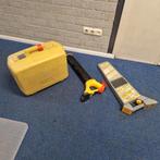 Topcon lijnlaser , kabelzoeker/zender !, Ophalen of Verzenden, Gebruikt, Toebehoren