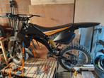 Project - motorhispania RYZ - met kenteken, Fietsen en Brommers, Brommers | Crossbrommers, 6 versnellingen, Gebruikt, 50 cc, Ophalen