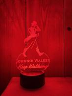 Johnnie walker lamp, Lichtbak of (neon) lamp, Ophalen of Verzenden, Aa, Aa
