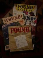 Found book and magazine, Verzenden