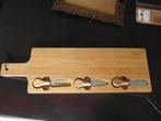 tapasplank kaasplank serveerplank borrelplank hout, Huis en Inrichting, Ophalen of Verzenden, Zo goed als nieuw