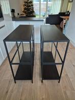 IKEA stellingkast 2 x | VITTSJO, Huis en Inrichting, Tafels | Statafels, Ophalen, Zo goed als nieuw