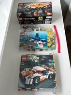 Lego Creator en Technik 3 dozen, Complete set, Lego, Zo goed als nieuw, Ophalen