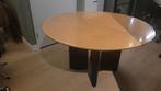 Arco design eettafel rond - verlengbaar, Huis en Inrichting, Tafels | Eettafels, Ophalen, Gebruikt, Modern, design, retro, Vijf personen of meer