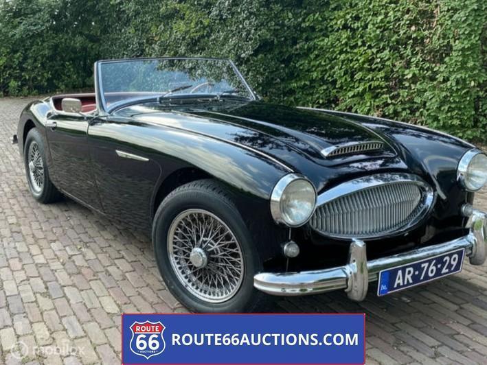 Austin Healey 3000 MKII BT7 | 1962 | Route 66 Auctions, Auto's, Oldtimers, Bedrijf, Te koop, Austin, Benzine, Overige carrosserieën