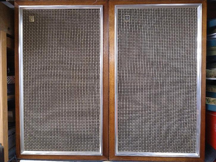 Pioneer CS-A31 vintage HI-FI luidsprekers, Audio, Tv en Foto, Luidsprekers, Gebruikt, Front, Rear of Stereo speakers, Minder dan 60 watt