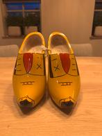 Hoge hak klomp hand geschilderd, Ophalen of Verzenden