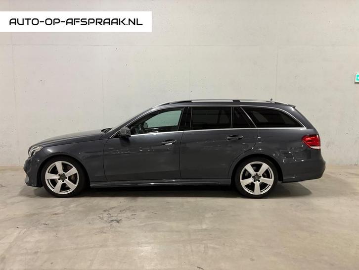 Mercedes-Benz E-klasse Estate 350 BlueTEC Pano Leer Navi Cam, Auto's, Mercedes-Benz, Bedrijf, Te koop, E-Klasse, ABS, Achteruitrijcamera