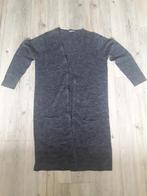 Lang gemêleerd wollen vest, Ophalen of Verzenden, Zo goed als nieuw, Maat 46/48 (XL) of groter, Zwart