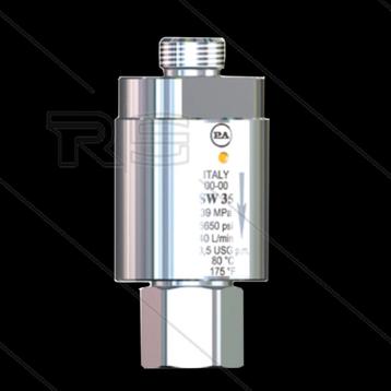 RVS-Messing Swivel 350 Bar Draaiverbinding beschikbaar voor biedingen