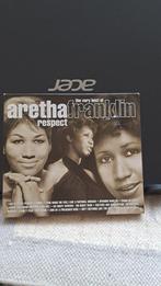 2 cd box. The very best of  Aretha Franklin, Ophalen of Verzenden, 1960 tot 1980, Zo goed als nieuw, Boxset