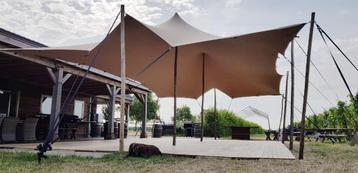 Stretchtent / Los of complete set beschikbaar voor biedingen