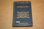 Les Guides Bleus - Les Environs de Paris - 1921 !!, Antiek en Kunst, Antiek | Boeken en Bijbels, Ophalen of Verzenden