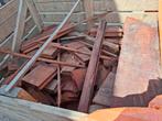 Brandhout Hardhout met palletkrat, Doe-het-zelf en Verbouw, Hout en Planken, Ophalen, Zo goed als nieuw, Overige houtsoorten, Minder dan 200 cm