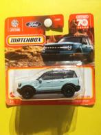 2022 Ford Bronco Sport Matchbox 10/100 2024, Ophalen of Verzenden, Nieuw, Auto