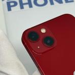 iPhone 13 128GB rood /krasvrij /89% batt /garantie, 128 GB, 89 %, Apple, IPhone 13