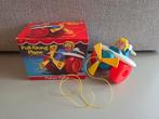 Fisher Price 2017 Pull-Along-Plane, Verzamelen, Speelgoed, Ophalen of Verzenden, Gebruikt