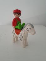 Playmobil 123 (kleuters) Boer op paard, Ophalen of Verzenden, Zo goed als nieuw, Los playmobil