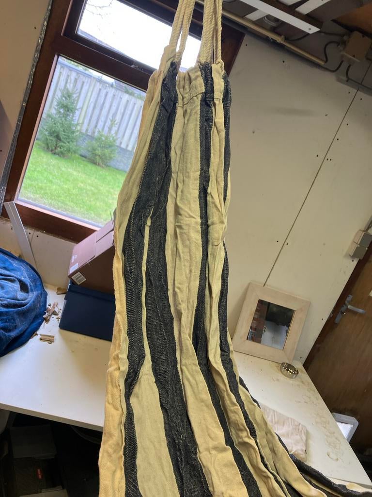 Hangmat - Comfortabel en Ontspannend, Tuin en Terras, Hangmatten, Binnen, Ophalen of Verzenden, Zo goed als nieuw, Eenpersoons