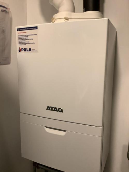 ATAG Combi Ketel 36 ec compleet met ONE wifi themostaat, Doe-het-zelf en Verbouw, Verwarming en Radiatoren, Zo goed als nieuw