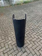 Stalen koof voor kachelpijp, Witgoed en Apparatuur, Afzuigkappen, Ophalen of Verzenden, Zo goed als nieuw, Overige typen