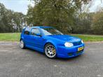 Volkswagen Golf 2.3 V5 110KW 1998 Blauw R32 pakket *WOK!!*, Auto's, Voorwielaandrijving, Stof, Zwart, 150 pk