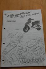 Malaguti Firefox F15 TDS Digit onderdelenboek versie 01-00, Ophalen of Verzenden, Gebruikt