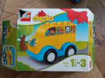 lego duplo 10851 schoolbus, Ophalen of Verzenden, Zo goed als nieuw, Duplo