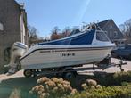 Warrior 175 - Honda 90pk - Pega trailer, Watersport en Boten, Gebruikt, Ophalen, 70 pk of meer, 3 tot 6 meter