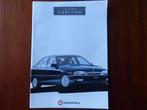Vauxhall Carlton 1990 brochure met 3.0 ltr GSi, Verzenden, Zo goed als nieuw, Overige merken