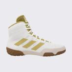 UITVERKOOP Adidas worstelschoen Tech Fall WIT GOUD worstelen, Ophalen, Nieuw, Overige, Vechtsportschoenen