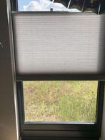 Nette duette, grijs, fijne stof [voor hoge ramen, zie adv.], Huis en Inrichting, Stoffering | Gordijnen en Lamellen, 100 tot 150 cm