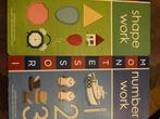 Montessori boeken shape and number, Ophalen of Verzenden, Fictie algemeen