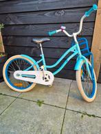 Meisjes Fiets Blauw, Minder dan 47 cm, Ophalen, Zo goed als nieuw, Staal