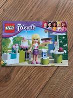 Lego friends stephanies buitenkeuken 3930, Ophalen of Verzenden, Zo goed als nieuw