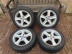 Velgen met winterbanden 205/55/R16, Auto-onderdelen, Banden en Velgen, Ophalen, Gebruikt, 16 inch, Banden en Velgen