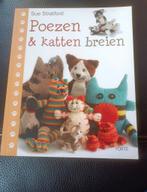 Poezen & katten breien - Sue Stratford, Ophalen of Verzenden, Breien, Patroon of Boek