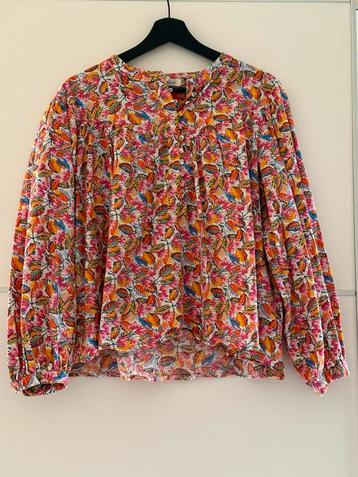 Azzurro Blouse S/M - Zo goed als nieuw! beschikbaar voor biedingen